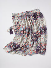 画像をギャラリービューアに読み込む, 花鳥模様の段暈し染【ギャザータイプ】