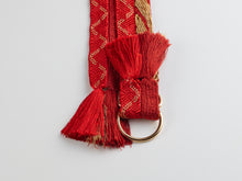 画像をギャラリービューアに読み込む, 金糸変わり組締め×ゆらぎ笹浪組締め