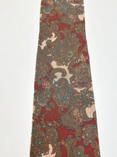 画像をギャラリービューアに読み込む, 鬼しぼ縮緬・ペイズリー更紗模様【サイドギャザーワンピース】