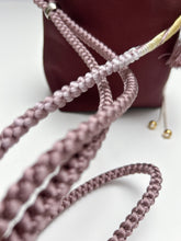 画像をギャラリービューアに読み込む, 薄暗紅色【ケニ巾着】