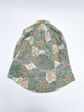 画像をギャラリービューアに読み込む, 流水地紋に鮫小紋風景模様