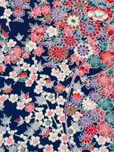 画像をギャラリービューアに読み込む, 白線花尽くし模様【四つ釦】