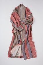 画像をギャラリービューアに読み込む, 膨れ花地紋尽くしに古典柄【四つ釦】