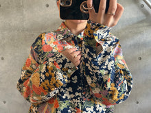 画像をギャラリービューアに読み込む, 花車絵に枝梅菊菖蒲模様【M】