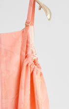 画像をギャラリービューアに読み込む, 波実に抽象絵地紋起こし【サイドギャザーワンピース】