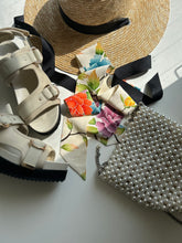 画像をギャラリービューアに読み込む, 鮫小紋地紋に暈し染の牡丹模様【特短】