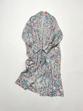 画像をギャラリービューアに読み込む, 膨れ織り花鳥模様【六つ釦】