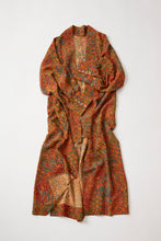 画像をギャラリービューアに読み込む, 水彩風の更紗模様【四つ釦】