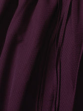 画像をギャラリービューアに読み込む, 紫紺の菱鹿子地紋模様【絹】