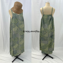 画像をギャラリービューアに読み込む, 鬼しぼ縮緬ちりめん・更紗模様【サイドギャザーワンピース】