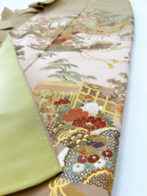 画像をギャラリービューアに読み込む, 金彩几帳模様・松竹梅【フォーマルシュッケニ】