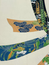 画像をギャラリービューアに読み込む, 束ね熨斗の吉祥模様【サイドギャザーワンピース】