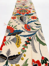 画像をギャラリービューアに読み込む, 絵画風草花模様・アンティーク