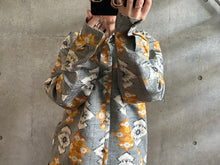 画像をギャラリービューアに読み込む, 変わり菱絵模様【L】⚠️袖汚れあり