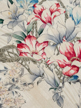 画像をギャラリービューアに読み込む, 線模様地紋総草花模様【六つ釦】