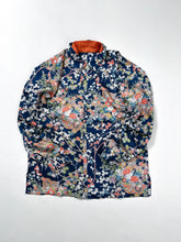 画像をギャラリービューアに読み込む, 鼓に紐枝梅模様紗綾型地紋【S】