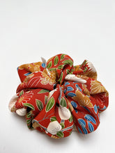 画像をギャラリービューアに読み込む, 橘楓に花模様【大・単品】