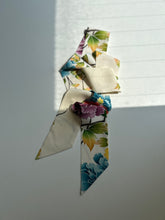 画像をギャラリービューアに読み込む, 鮫小紋地紋に暈し染の牡丹模様【特短】