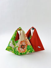 画像をギャラリービューアに読み込む, リバーシブル・ケニあずま袋 【keniamarilia× 風美舎】