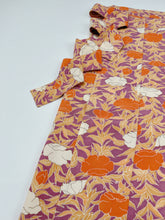 画像をギャラリービューアに読み込む, 変わり草花模様【長丈シュッケニ・丈91㎝】