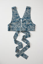 画像をギャラリービューアに読み込む, 風景絵の型染・縮緬