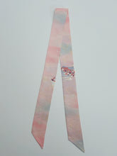 画像をギャラリービューアに読み込む, 縞波地紋に扇・金彩銀際【特短】