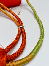 画像をギャラリービューアに読み込む, 朱橙【ケニ巾着】