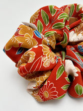 画像をギャラリービューアに読み込む, 橘楓に花模様【大・単品】