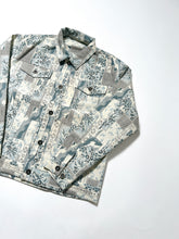 画像をギャラリービューアに読み込む, 色紙絵白紬【ケニジャン】