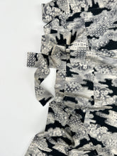 画像をギャラリービューアに読み込む, 雲取り吉祥花模様紬【長丈シュッケニ】