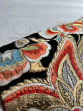 画像をギャラリービューアに読み込む, 唐花金糸名古屋帯【あずま型 中】上物