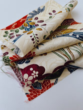 画像をギャラリービューアに読み込む, ビンテージ・紗綾型古典地紋に型染め【ギャザータイプ】(新商品)