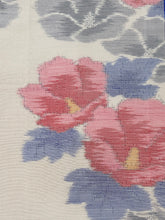 画像をギャラリービューアに読み込む, 椿模様紬【ケニジャン】