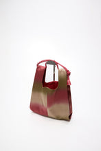 画像をギャラリービューアに読み込む, 濃い紅に薄苔色暈し【ケニショ・小】