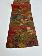 画像をギャラリービューアに読み込む, 菖蒲牡丹菊草花模様【ティアード】