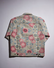 画像をギャラリービューアに読み込む, 飛び花模様