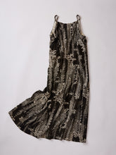 画像をギャラリービューアに読み込む, 藤模様【サイドギャザーワンピース】