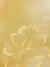 画像をギャラリービューアに読み込む, 大花地紋の線描き模様【六つ釦】