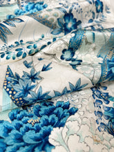 画像をギャラリービューアに読み込む, 【短】割れ地紋に金彩大花舟模様