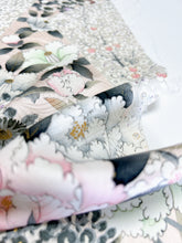 画像をギャラリービューアに読み込む, 藤に大牡丹模様【ティアード】