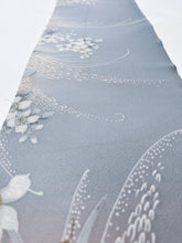 画像をギャラリービューアに読み込む, 吹き付け暈しの花模様【六つ釦】