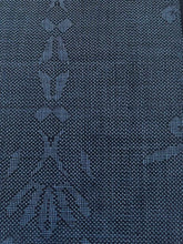 画像をギャラリービューアに読み込む, 抽象草版模様織り出大島紬(5マルキ)【L】