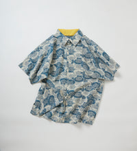 画像をギャラリービューアに読み込む, 紺瑠璃・菊尽くし【L】