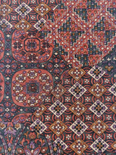 画像をギャラリービューアに読み込む, 幾何学更紗模様【M】