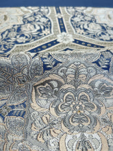 画像をギャラリービューアに読み込む, 古代更紗銀糸【ケニショ・小】