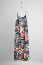 画像をギャラリービューアに読み込む, 菊古典模様【サイドギャザーワンピース】