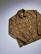 画像をギャラリービューアに読み込む, 抽象格子の織り出し模様