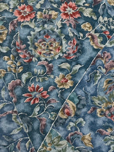 画像をギャラリービューアに読み込む, 【M】花菱地紋尽くしに水彩風更紗模様