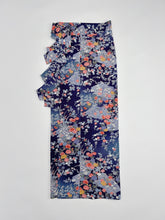 画像をギャラリービューアに読み込む, 縮緬地に四季の草花模様【長丈シュッケニ】