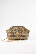 画像をギャラリービューアに読み込む, 縞唐織華模様【大】【西陣まいづる帯】